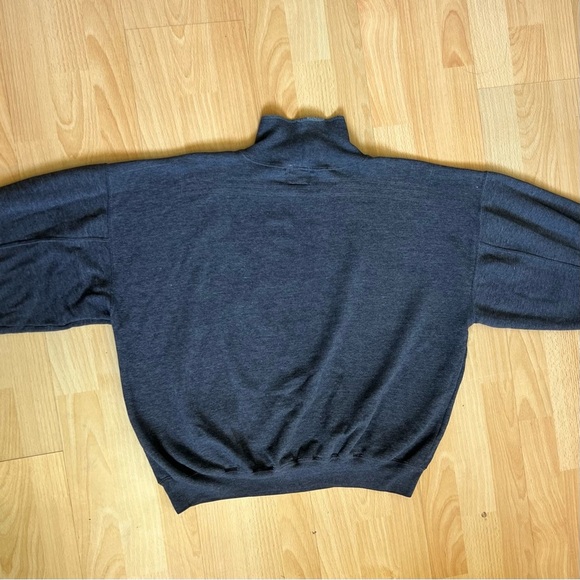 Vintage 90s GUESS Jeans by Georges Marciano Embroidery Mockneck Sweatshirt - Picture 7 of 7